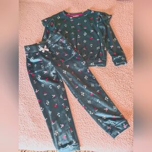 Cat & Jack Velour Set 5t